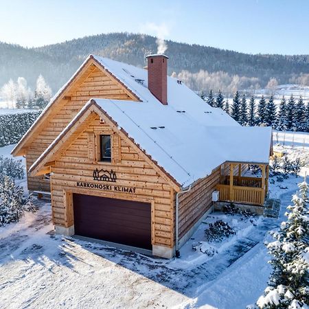 Karkonoski Klimat - Apartamenty Z Sauna, Balia I Jacuzzi Miłków Exteriér fotografie