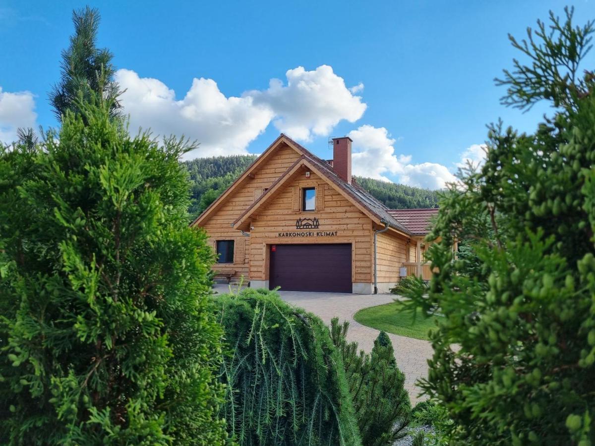 Karkonoski Klimat - Apartamenty Z Sauna, Balia I Jacuzzi Miłków Exteriér fotografie