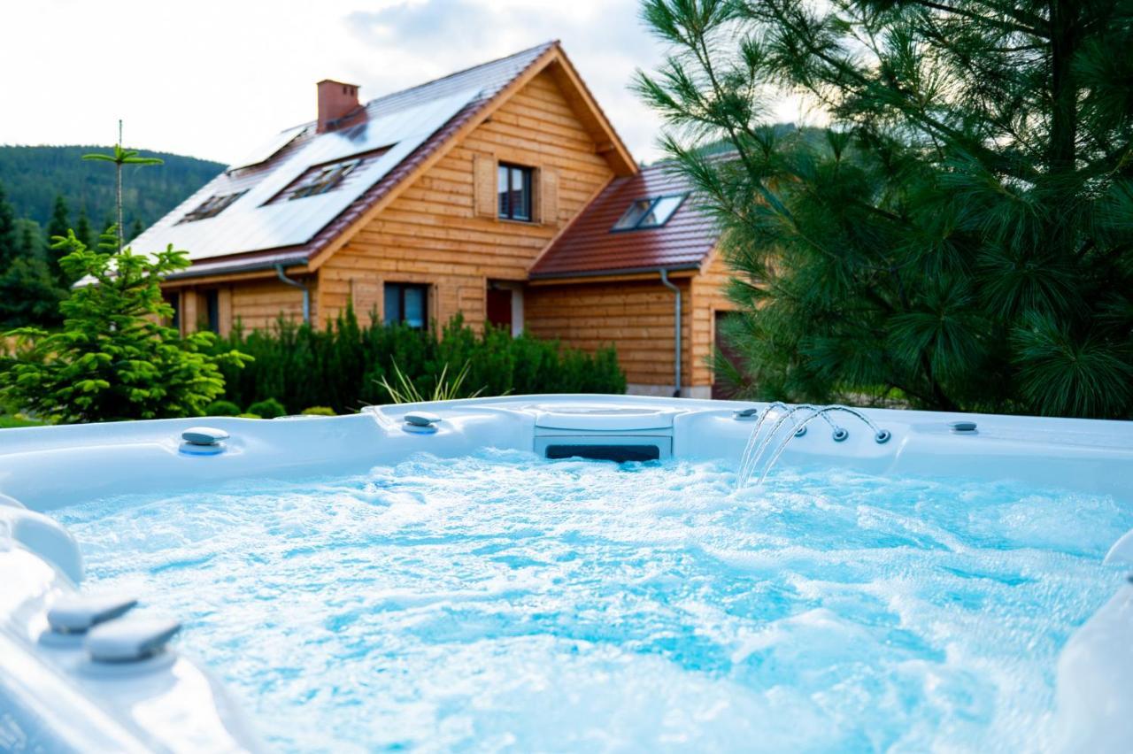 Karkonoski Klimat - Apartamenty Z Sauna, Balia I Jacuzzi Miłków Exteriér fotografie