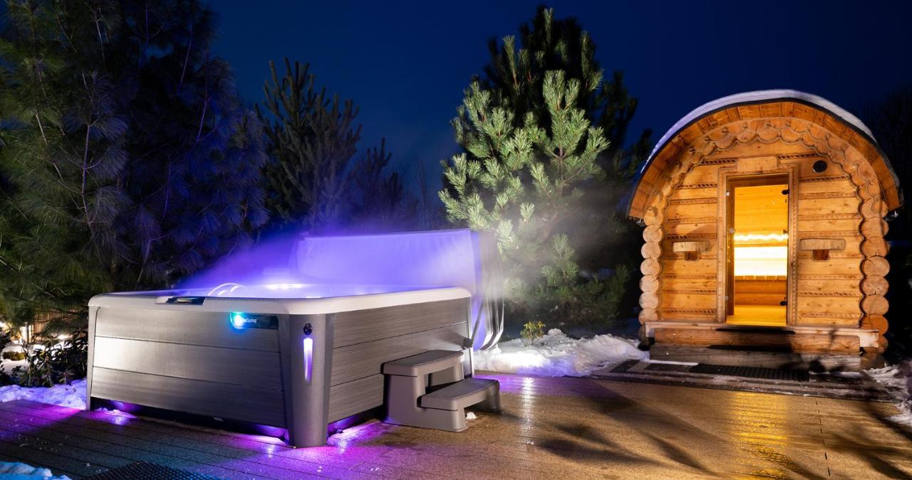 Karkonoski Klimat - Apartamenty Z Sauna, Balia I Jacuzzi Miłków Exteriér fotografie