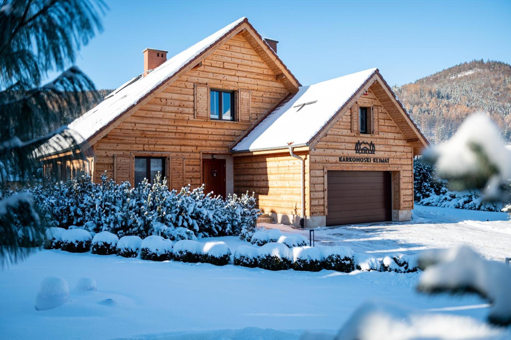 Karkonoski Klimat - Apartamenty Z Sauna, Balia I Jacuzzi Miłków Exteriér fotografie
