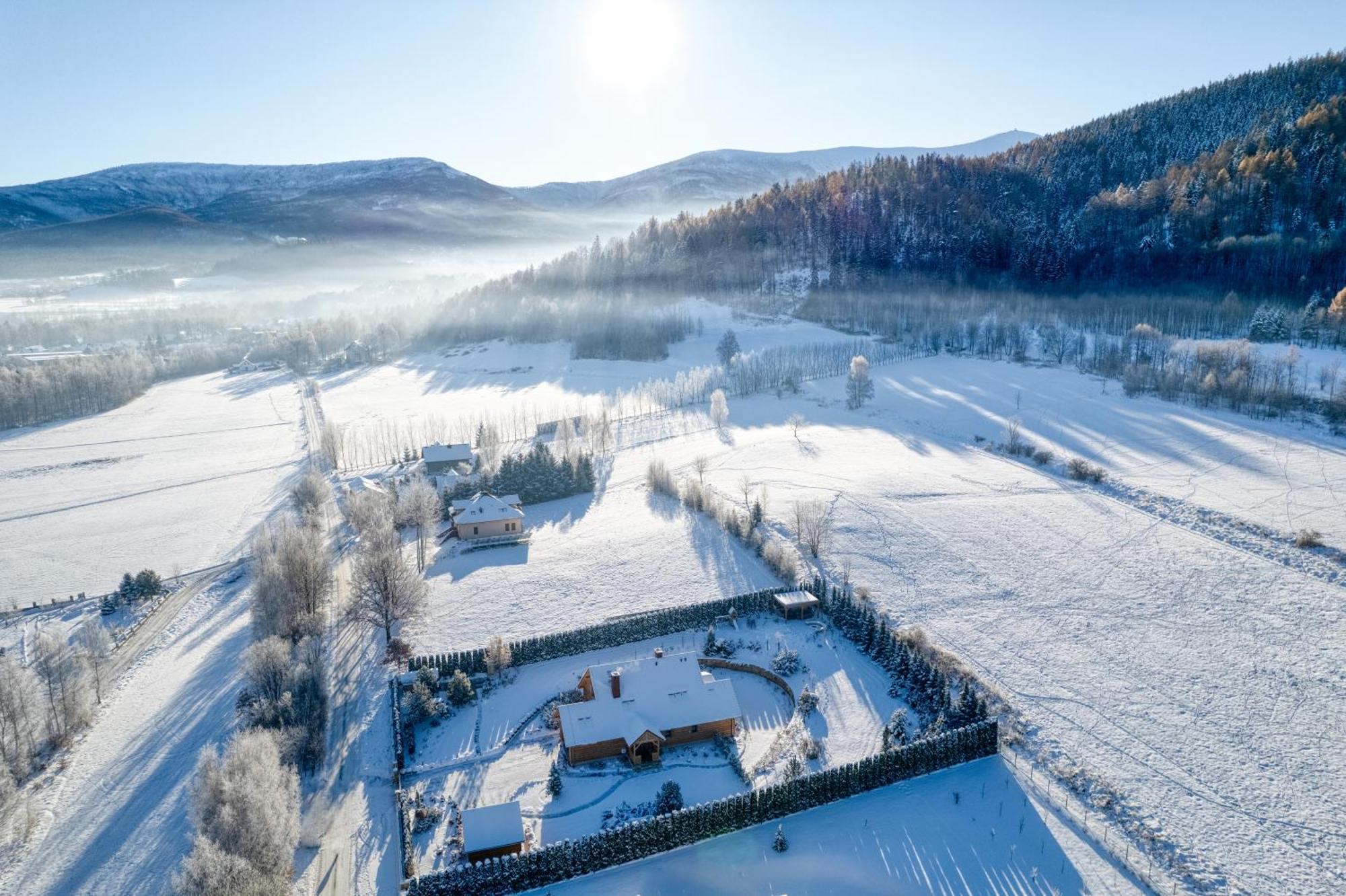 Karkonoski Klimat - Apartamenty Z Sauna, Balia I Jacuzzi Miłków Exteriér fotografie