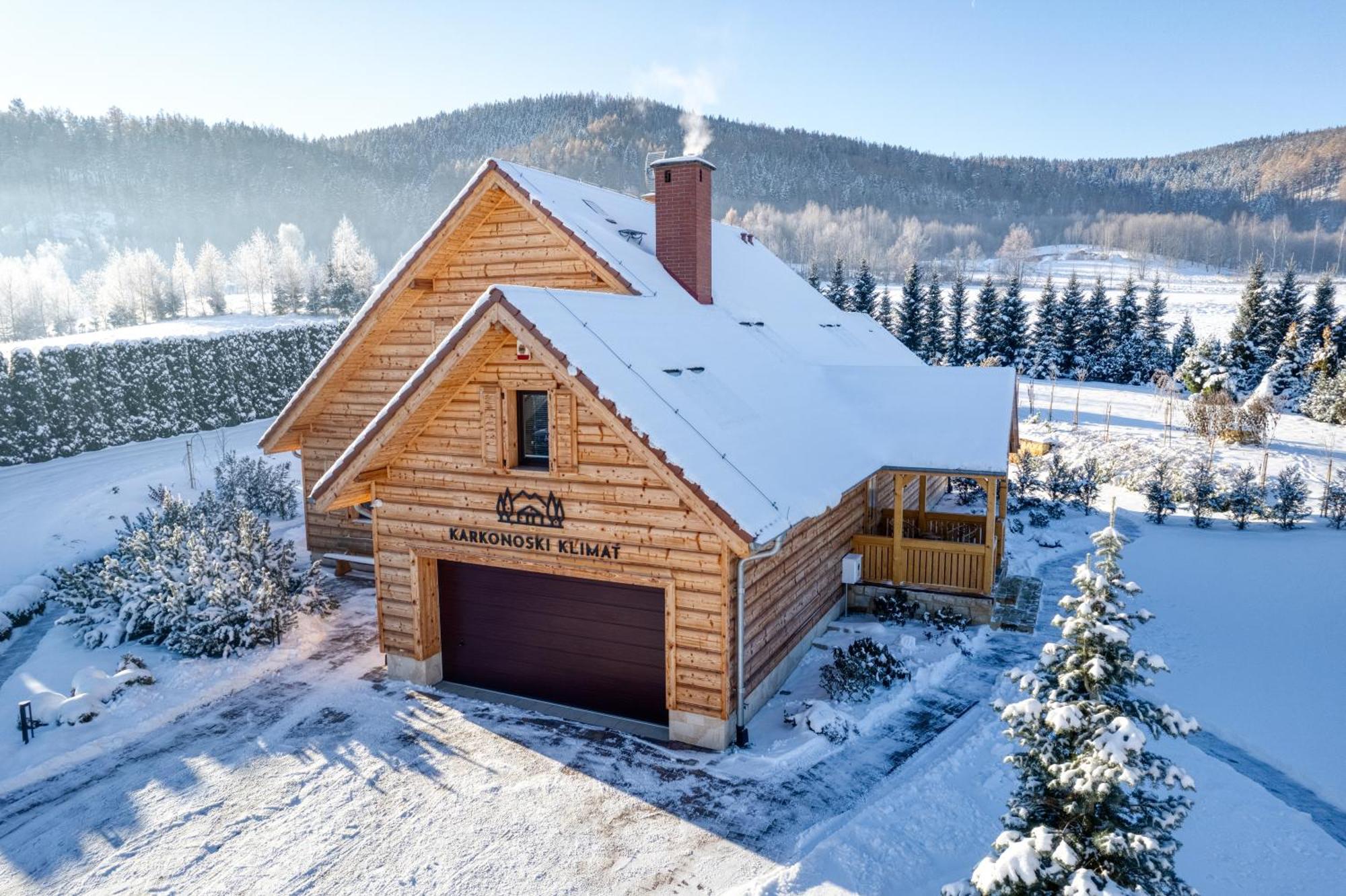 Karkonoski Klimat - Apartamenty Z Sauna, Balia I Jacuzzi Miłków Exteriér fotografie